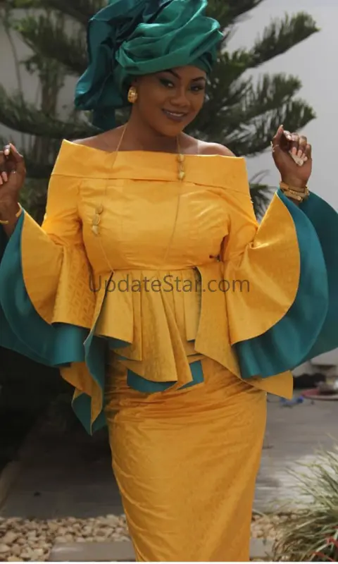 Senegalese Skirt and  Blouse 1.0.1