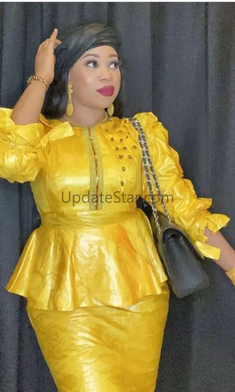 Senegalese Skirt and  Blouse 1.0.1