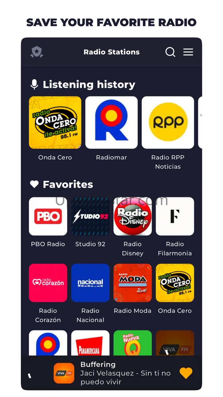 Radio Peru FM: Radio Online 1.0.1