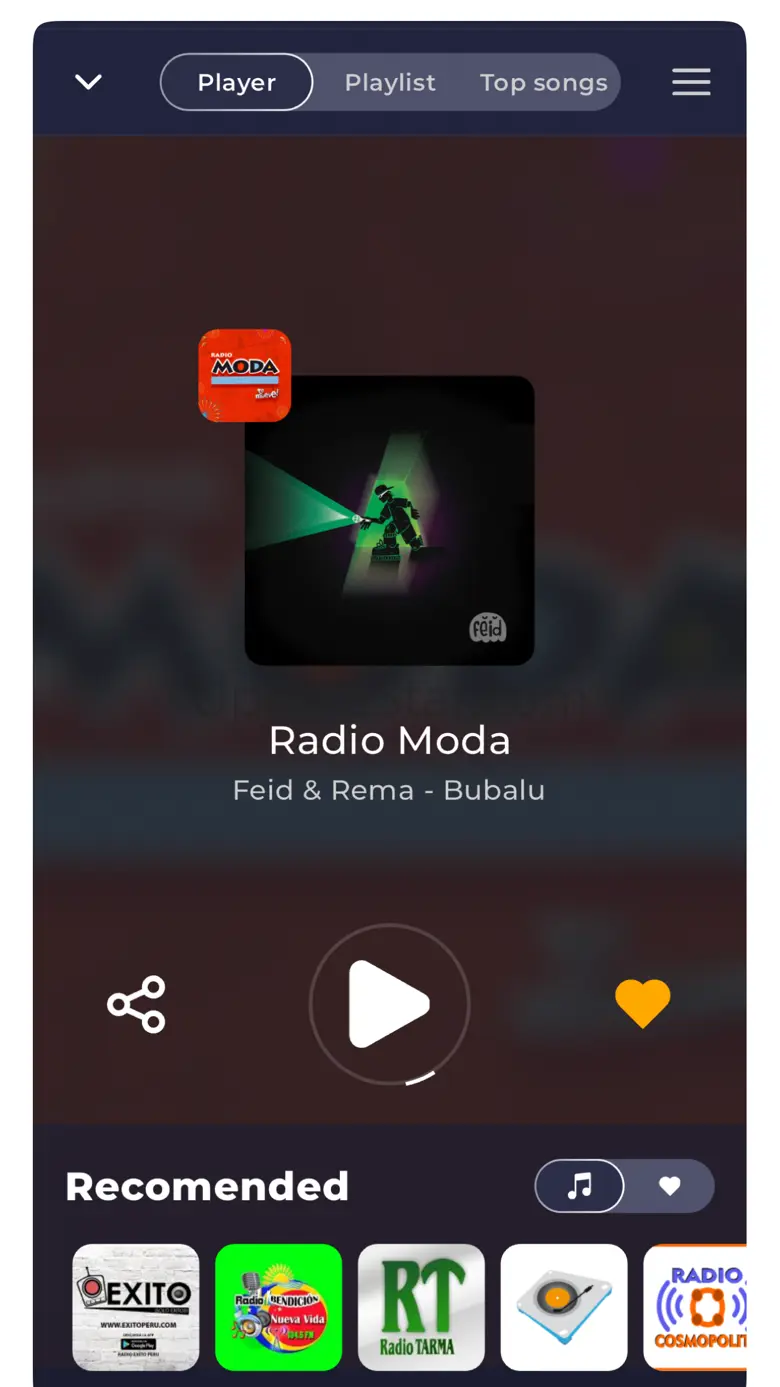 Radio Peru FM: Radio Online 1.0.1