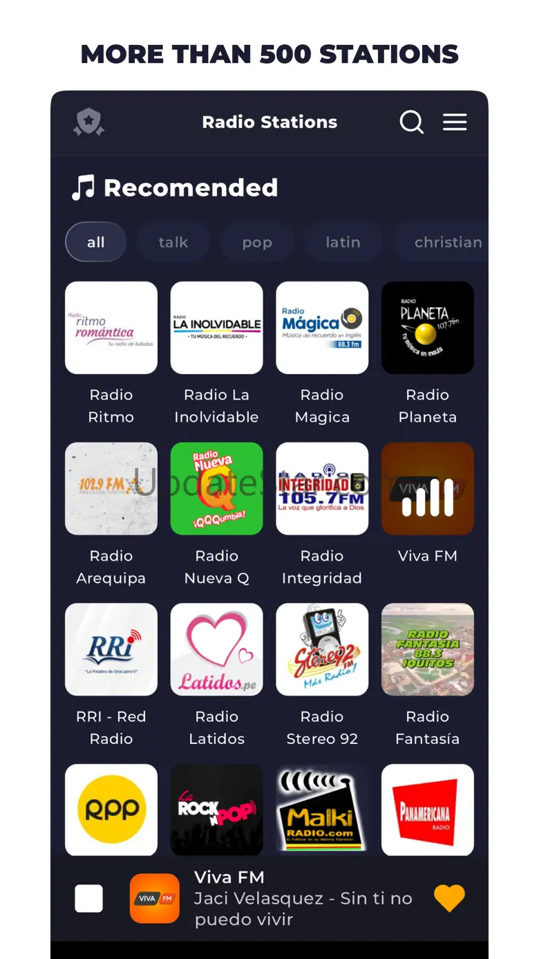Radio Peru FM: Radio Online 1.0.1