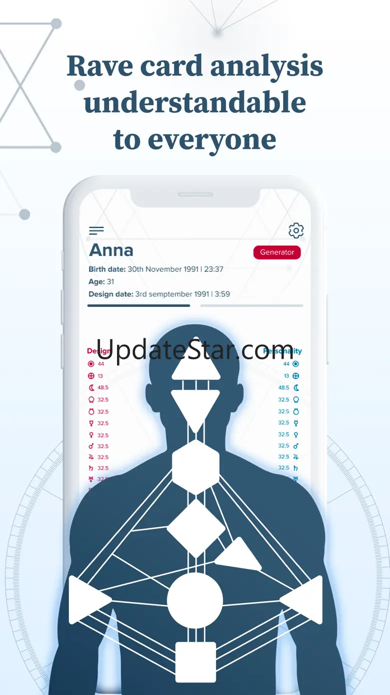 Human Design App & Chart 3.1