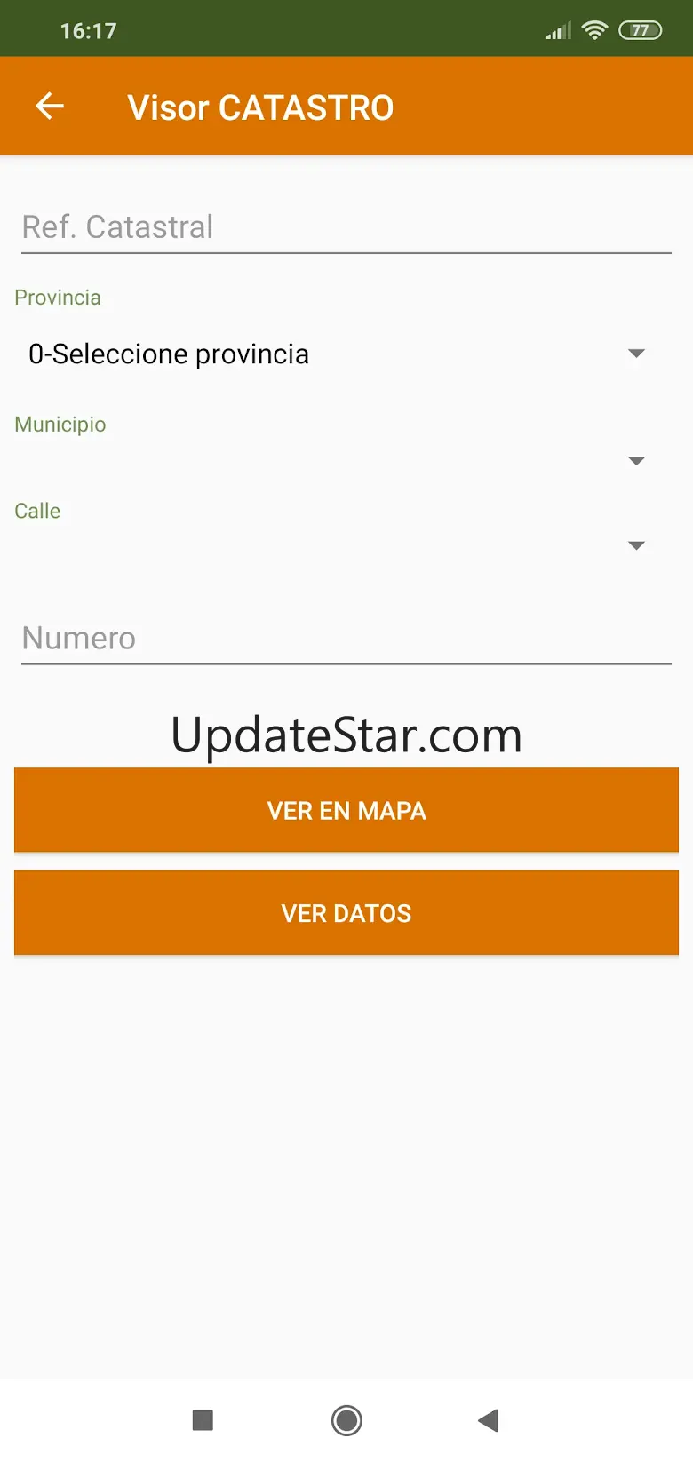 Visor CATASTRO 0.0.38