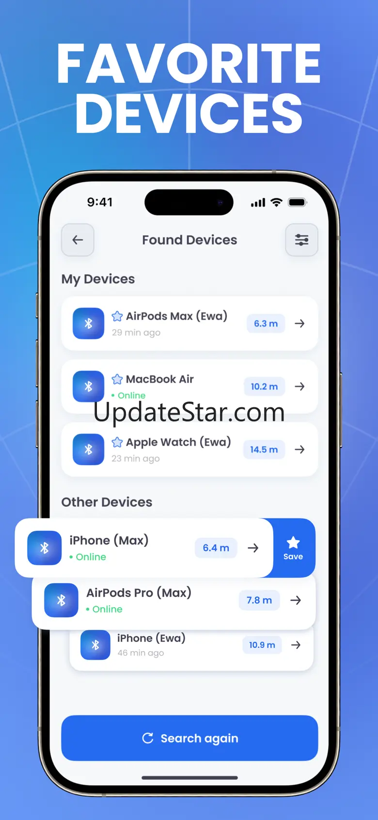 Find Lost Device - Tag Tracker 1.0