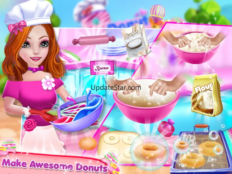 Donut Maker - Chef Cook Bakery 9.0