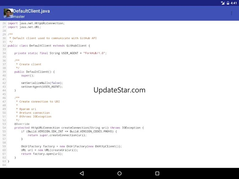 ForkHub for GitHub 1.2.9