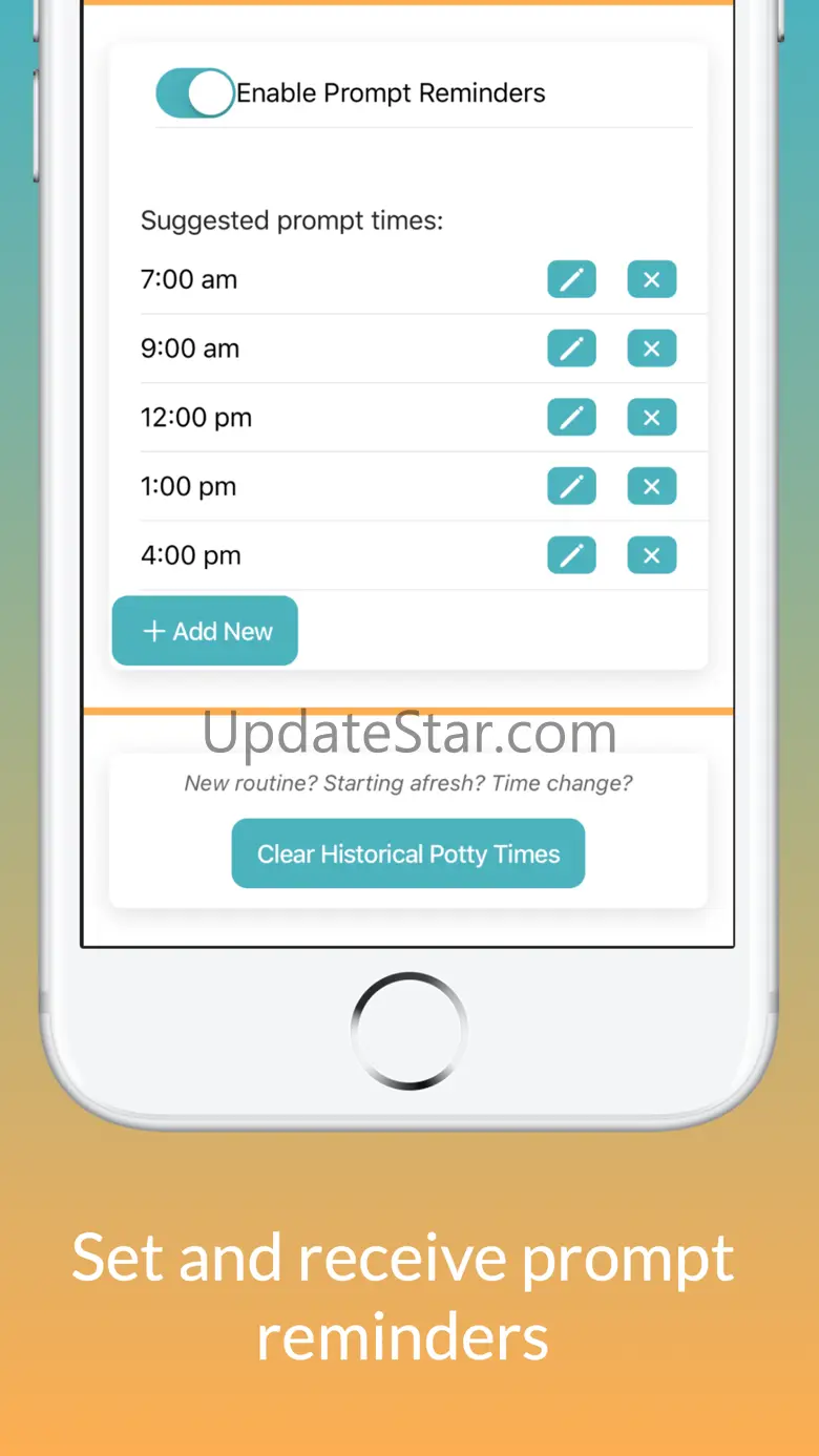 Potty Training Tracker 5.0.1