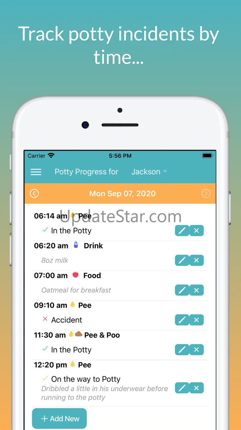 Potty Training Tracker 5.0.1