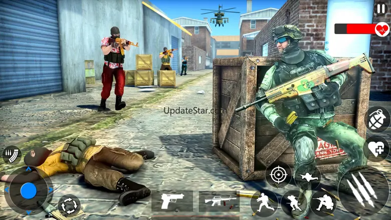 FPS Counter Terrorist Gun Game 12.5