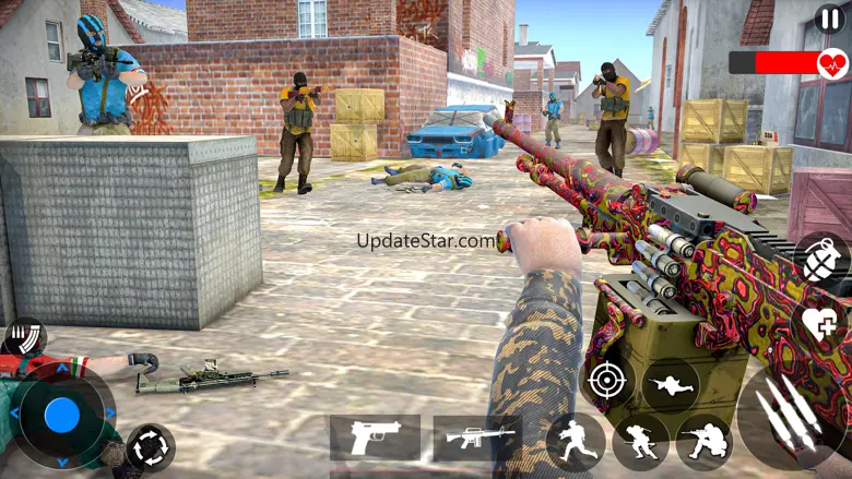 FPS Counter Terrorist Gun Game 12.5
