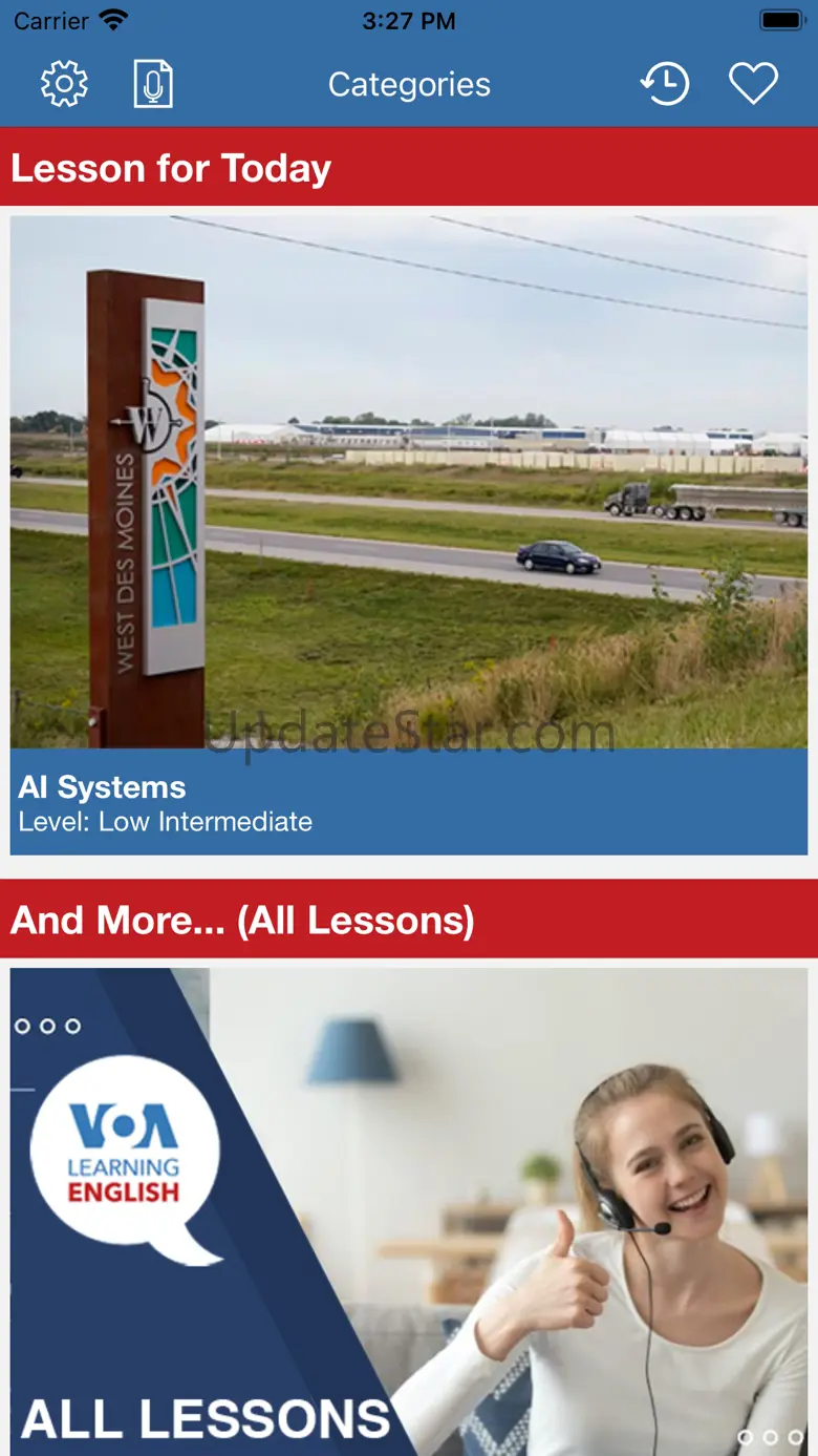 VOA Learning English (+Tests) 1.1