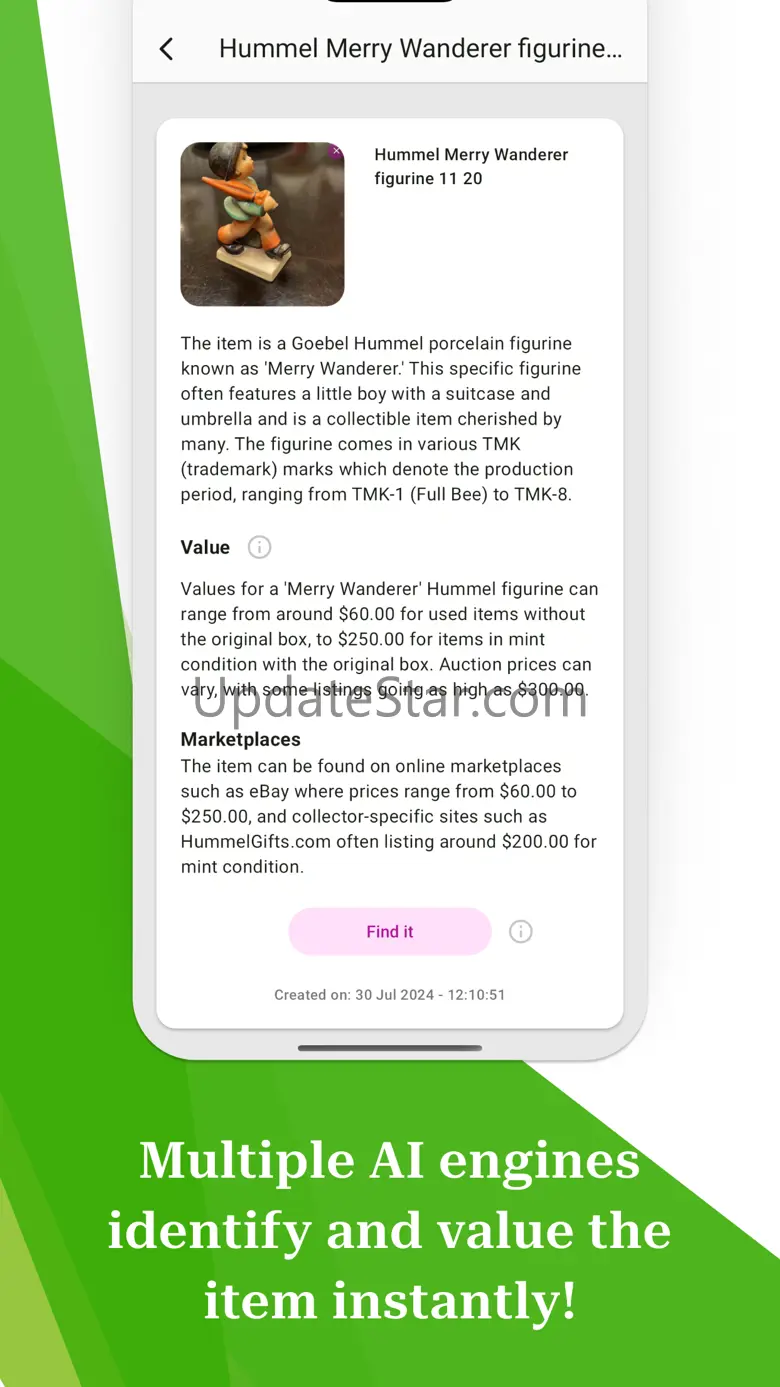 WhatsitAI: ID & Value Anything 1.0.6