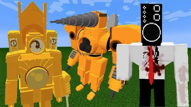 Toilet Multiverse Minecraft PE