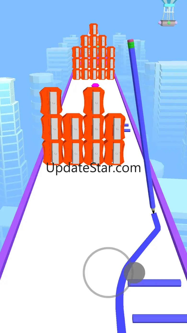 Pencil Run 3D