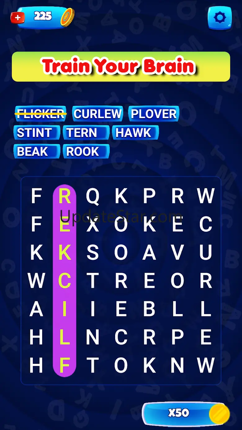 Words Find : Relaxing Game 1.3