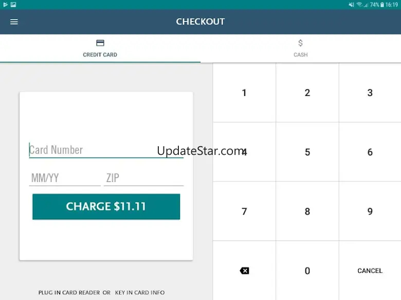 Authorize.Net Mobile POS MMA 3.7.3