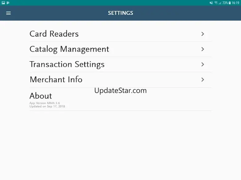 Authorize.Net Mobile POS MMA 3.7.3