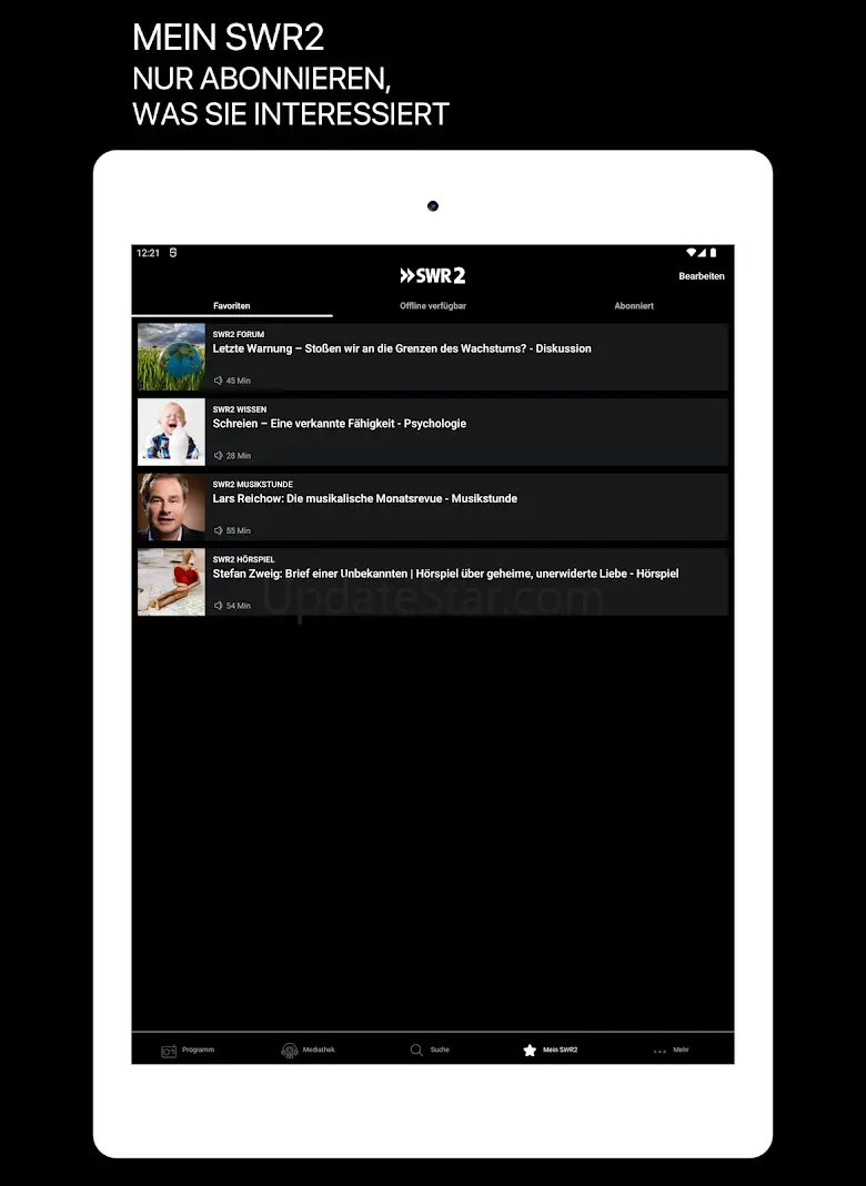 SWR Kultur Radio 7.3.6