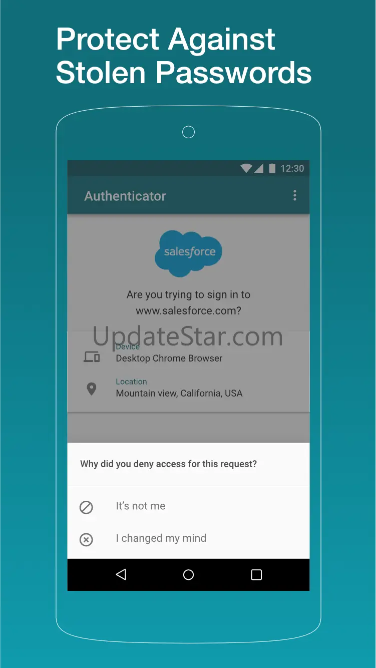 Authenticator 2.3