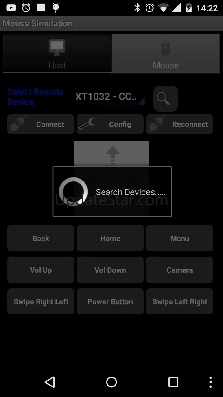 Mouse Demo Simulation Bluetoot 1.4