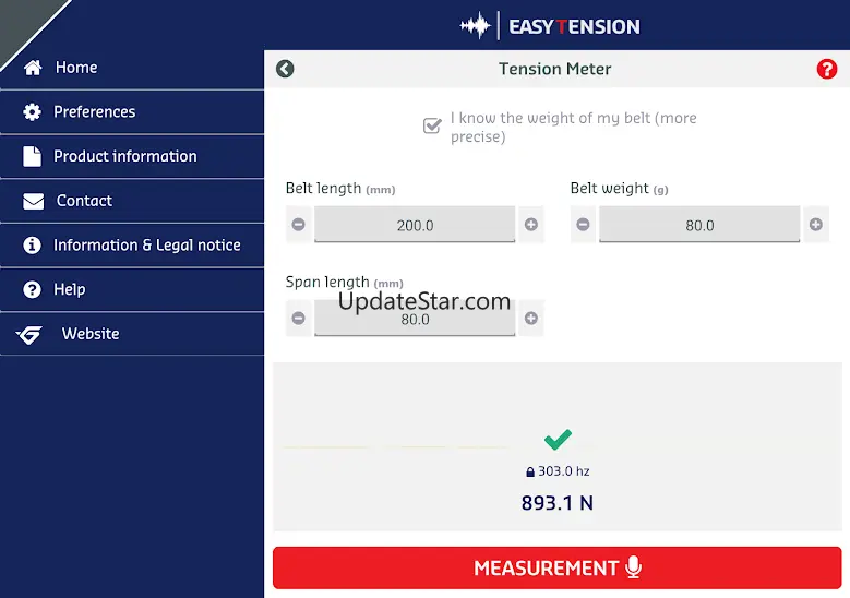 Easy Tension 2.6.0