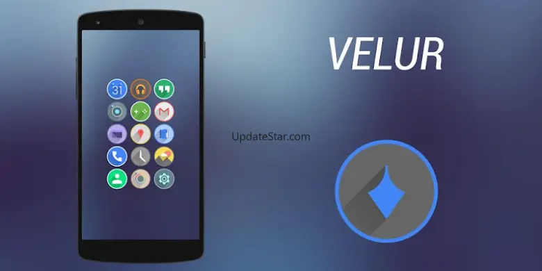 Velur - Icon Pack 19.6.0