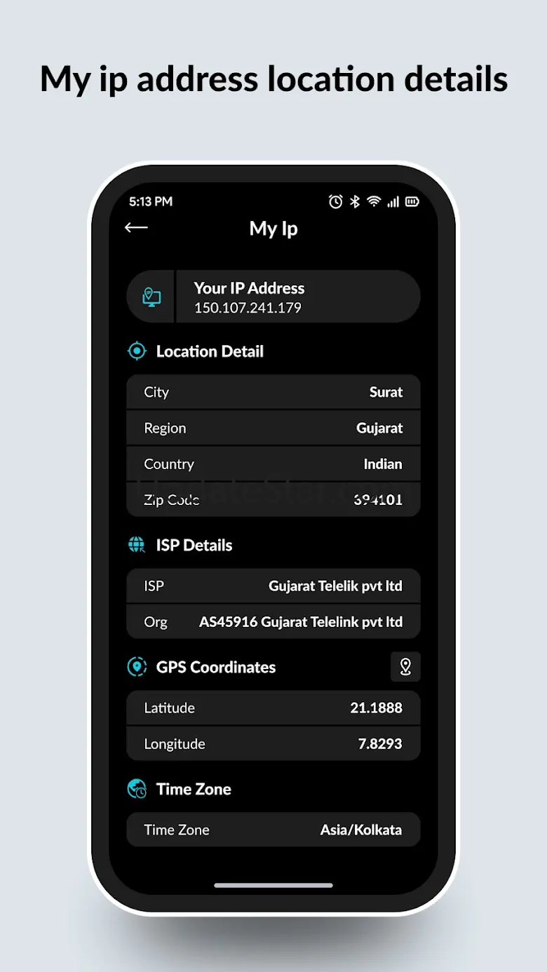 IP Tracker & Location Info 17.0