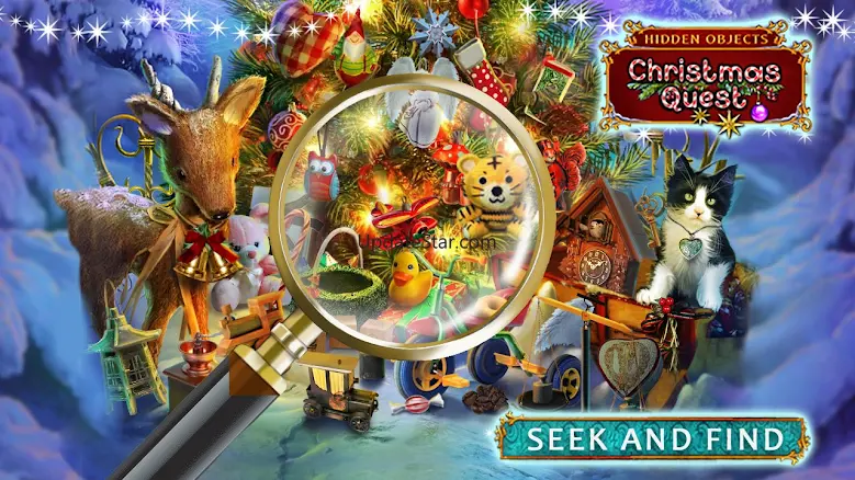 Hidden Objects Christmas Quest 1.6
