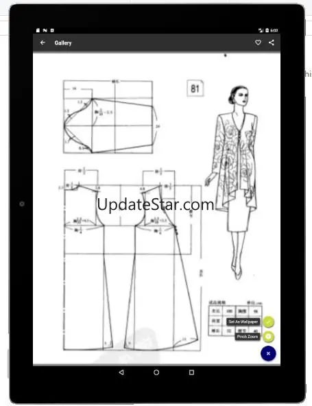 Clothes Sewing Patterns 1.3.0