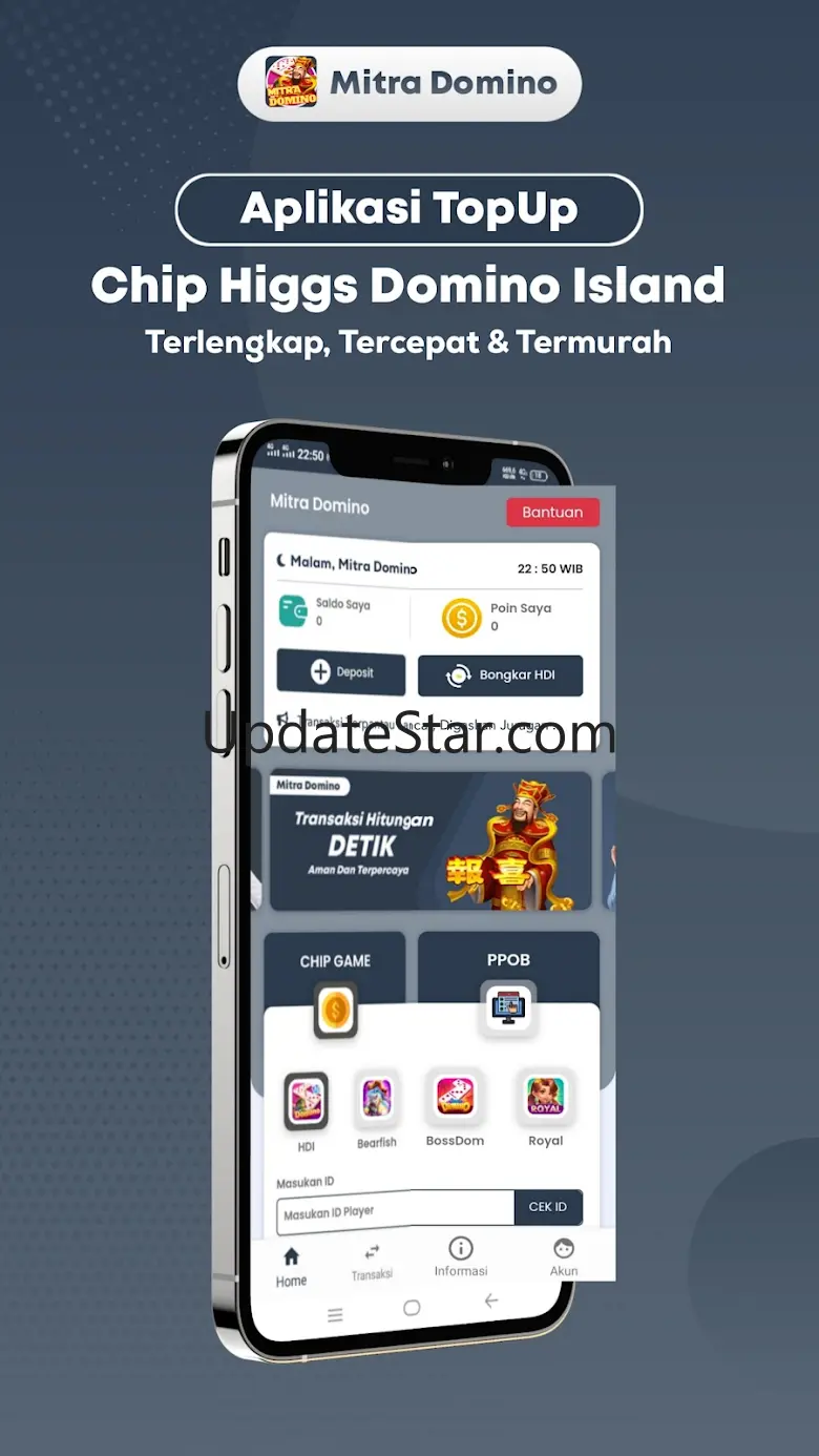 Mitra Domino - Jual Beli Chip 15
