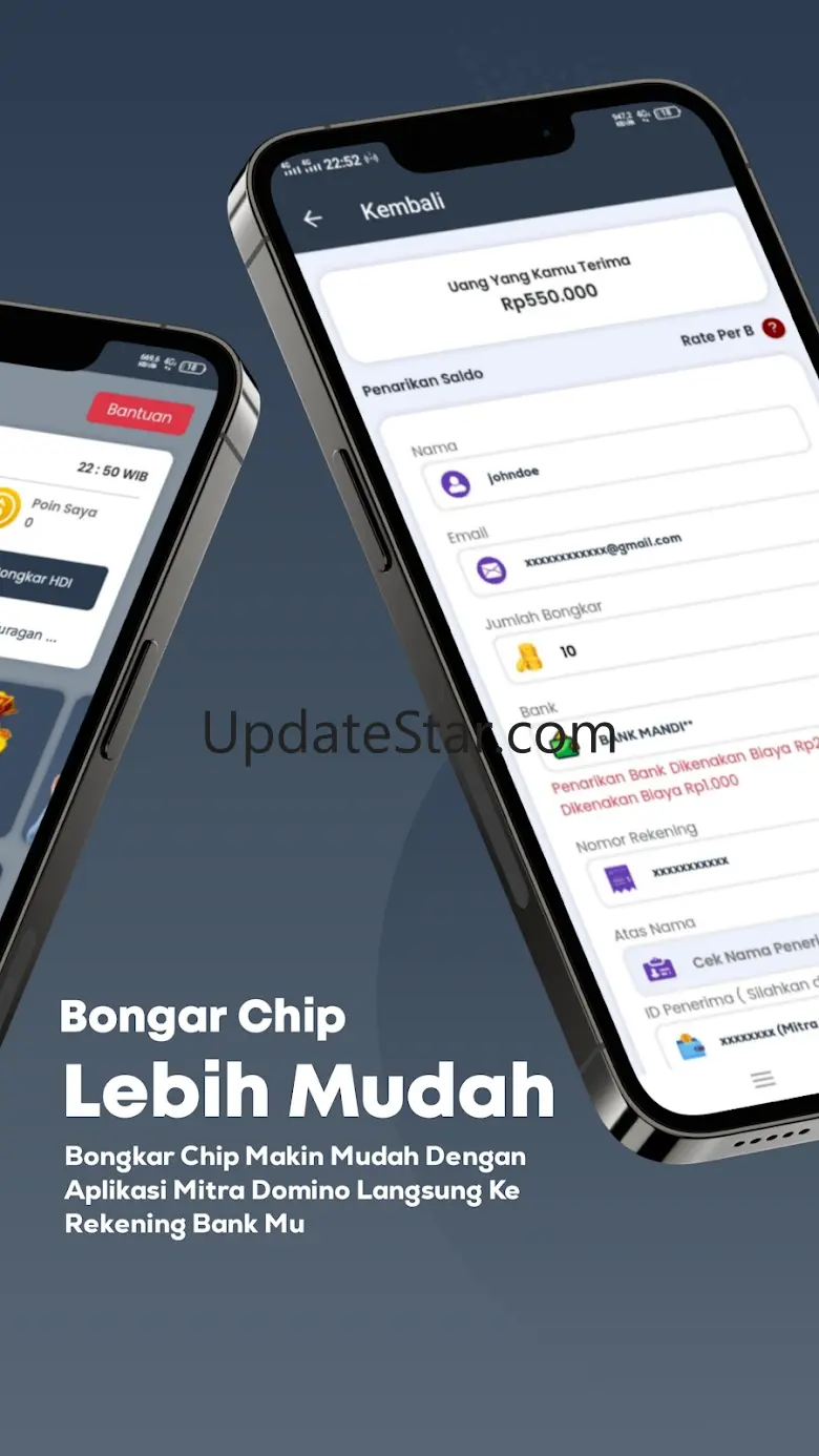 Mitra Domino - Jual Beli Chip 15