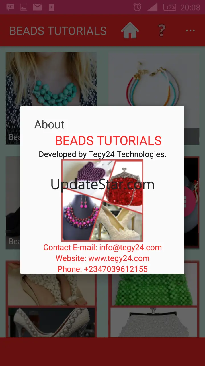 Beads Tutorials 1.6