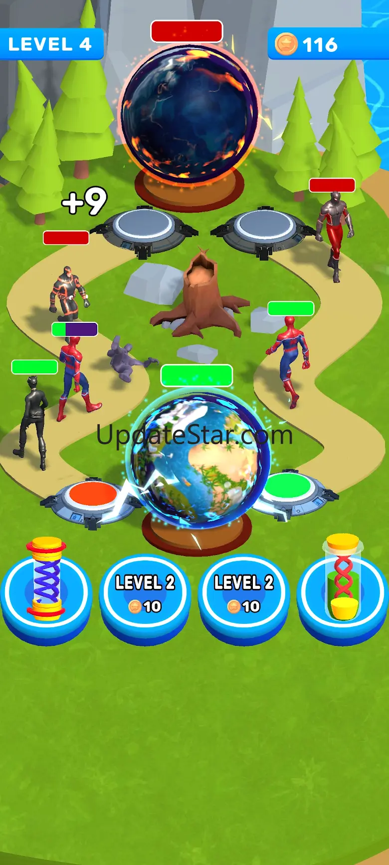 Heroes Merge