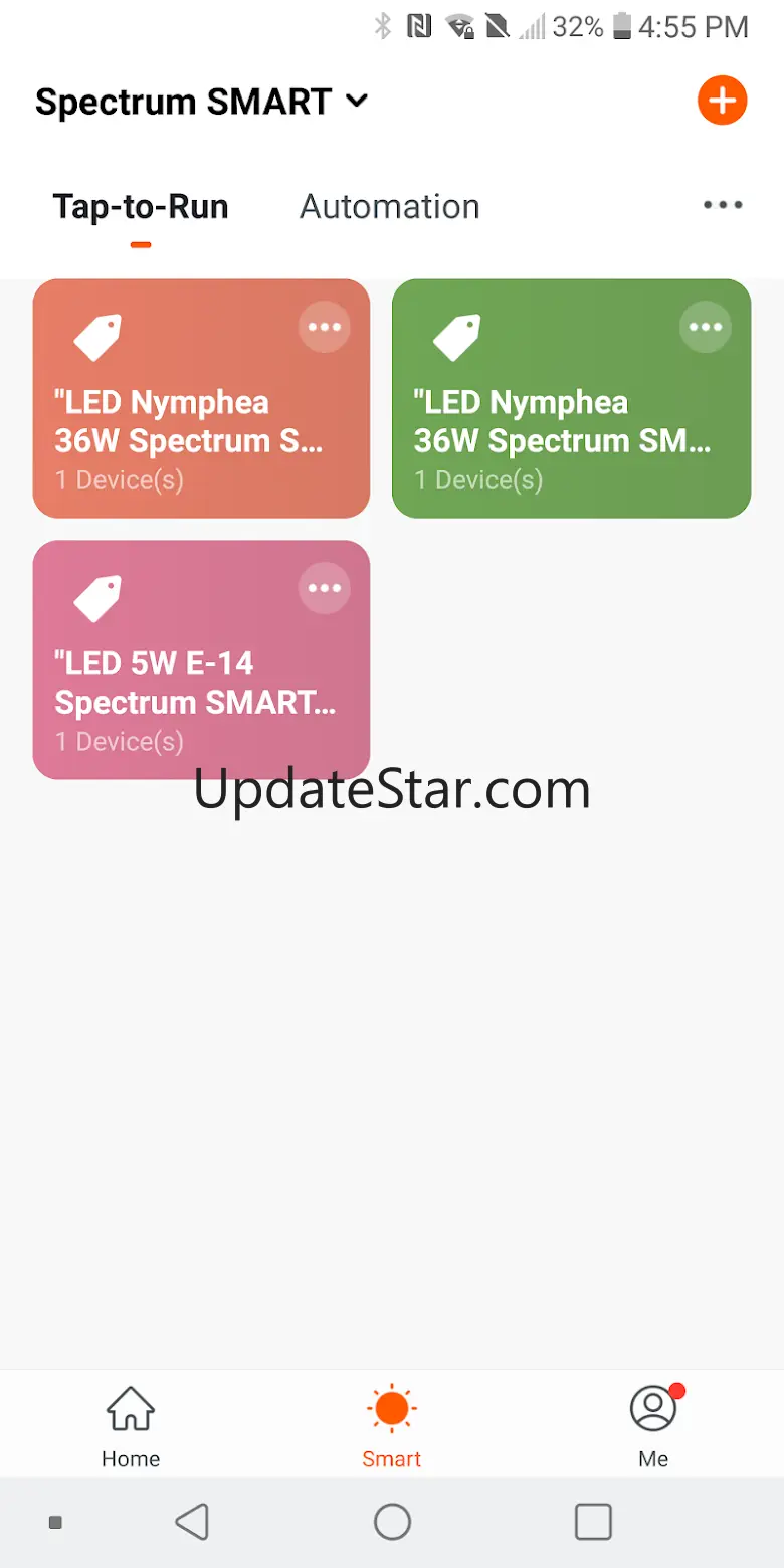 Spectrum SMART 1.1.8