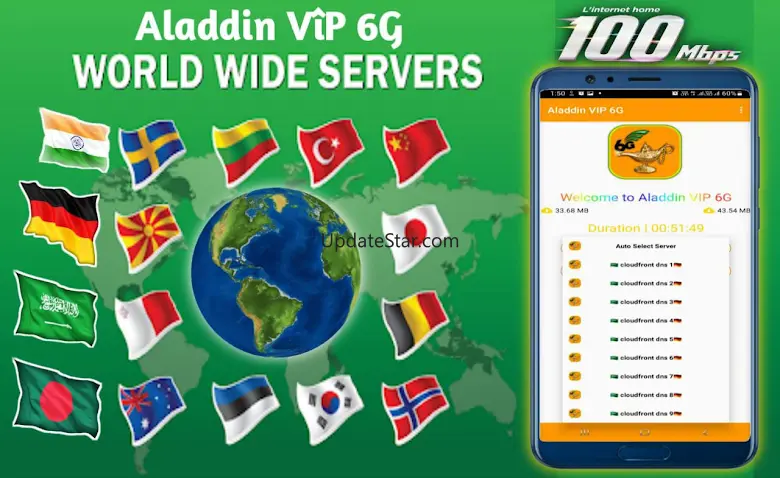 Aladdin VIP 6G-Secure Fast VPN 21