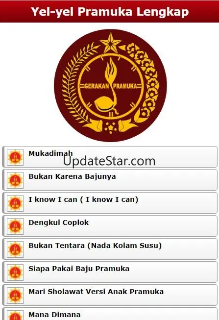 Yel Yel Pramuka Lengkap