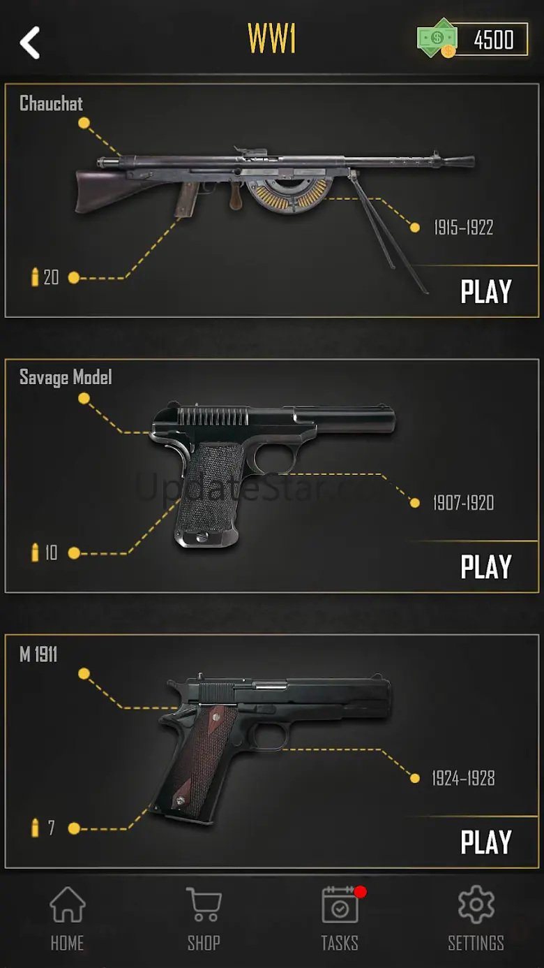 Gun Weapon Simulator Game 1.0.4