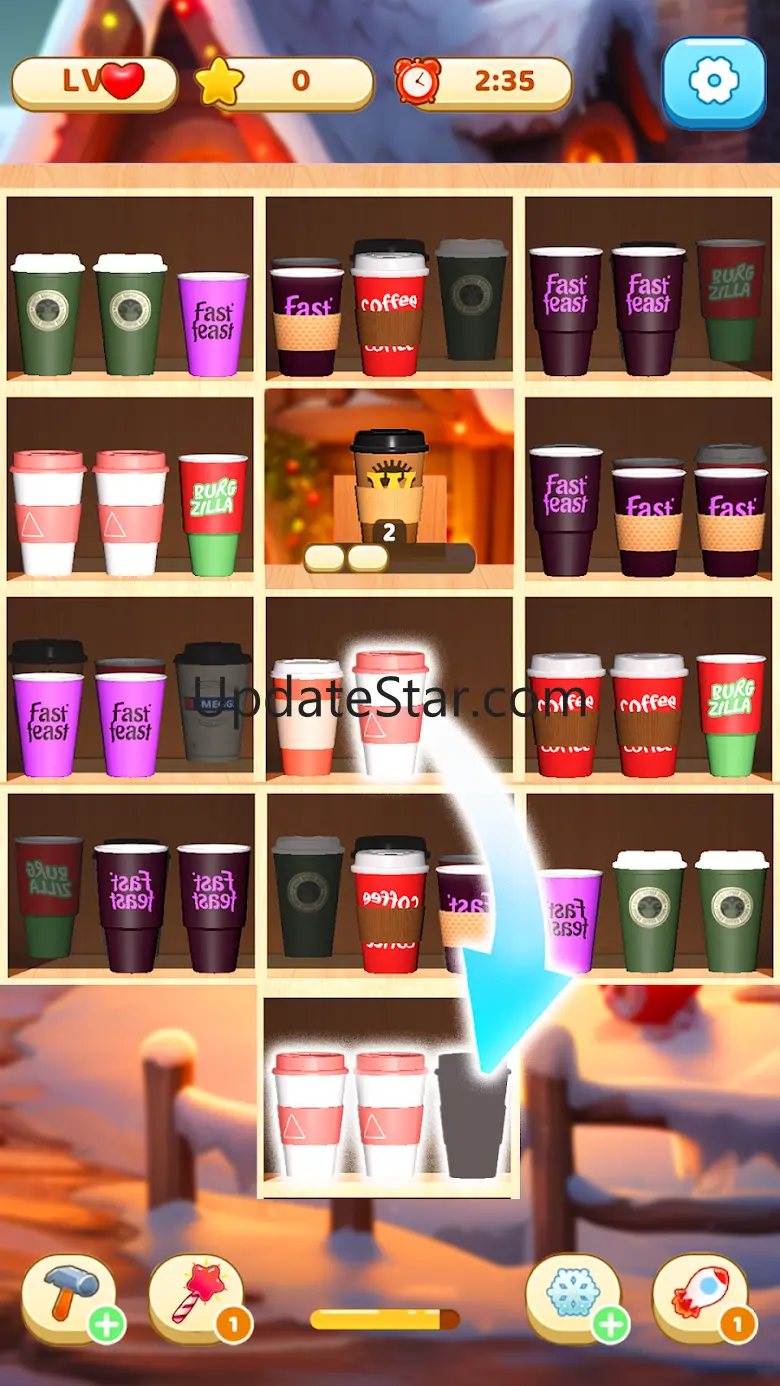 Sort Tidy 3D: Puzzle Sort 1.0.0