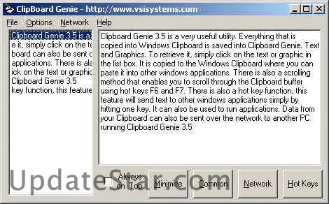 Clipboard Genie 4.1
