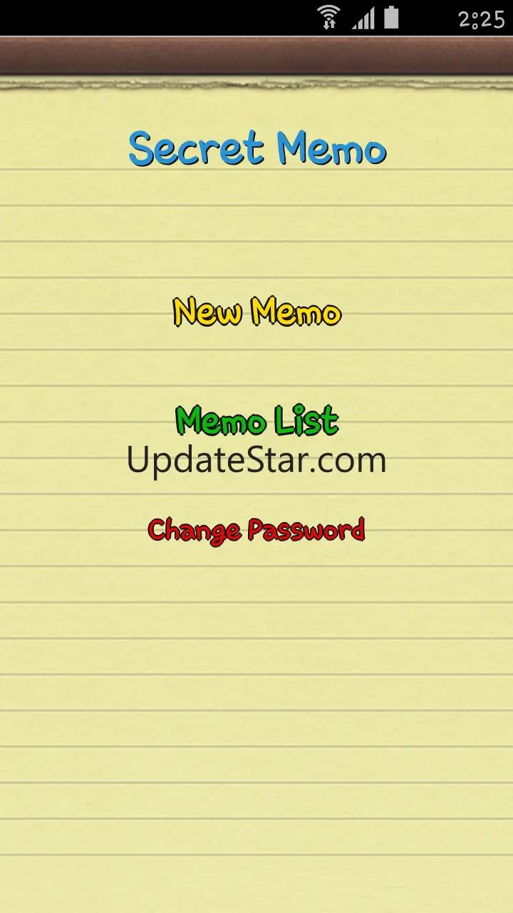 Secret Memo 2.2.0