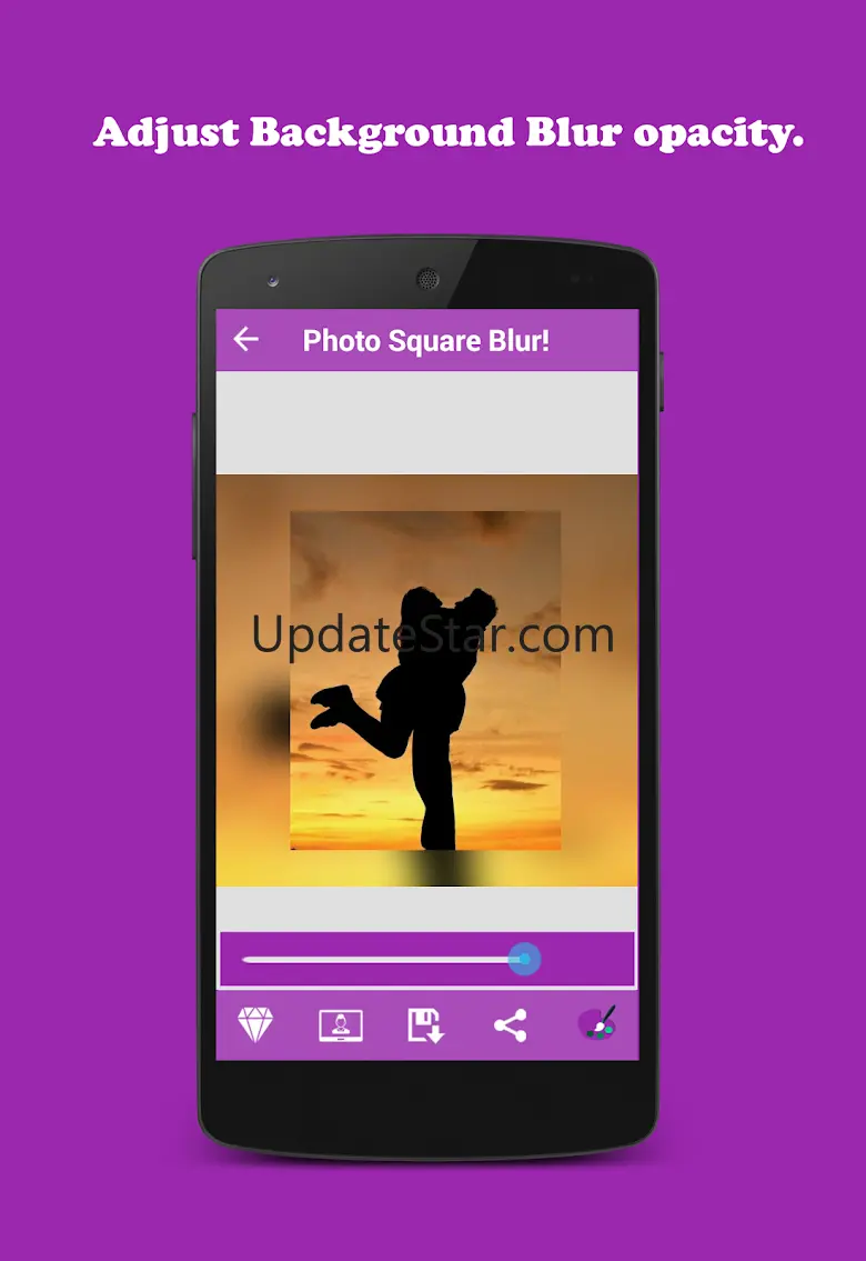 Photo Square Blur!