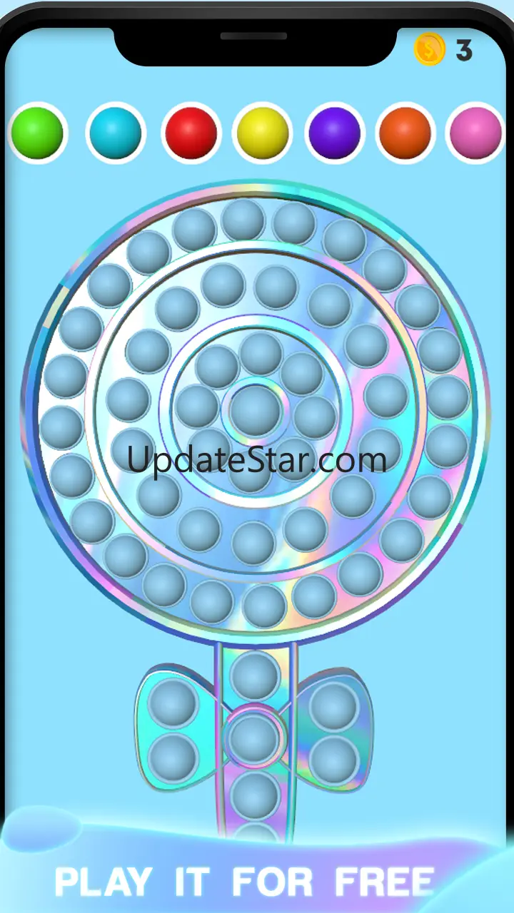 Pop it Fidgets - Bubble Wrap G 0.23