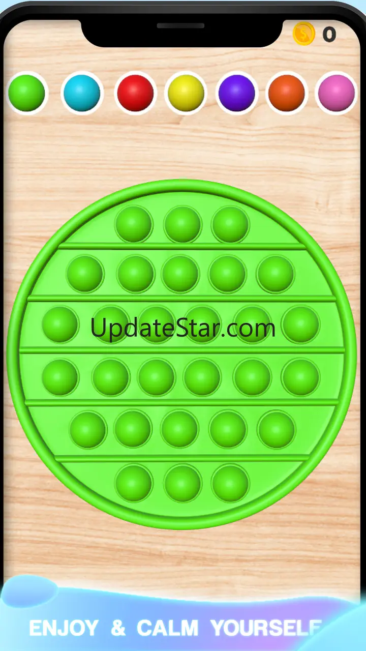 Pop it Fidgets - Bubble Wrap G 0.23
