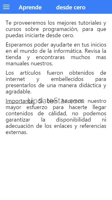 Aprende JAVA desde cero 2.0.23