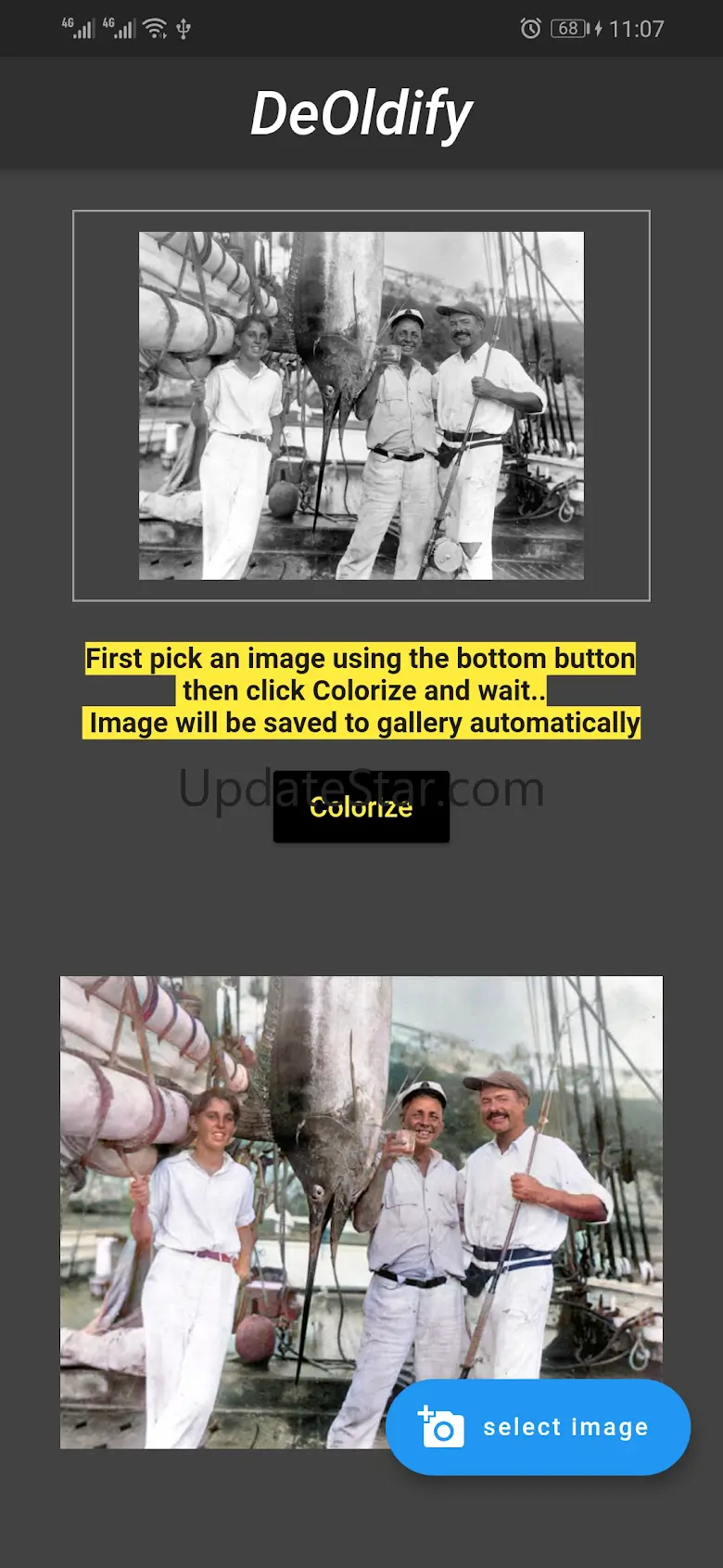DeOldify (discontinued)- Color 6.0.0