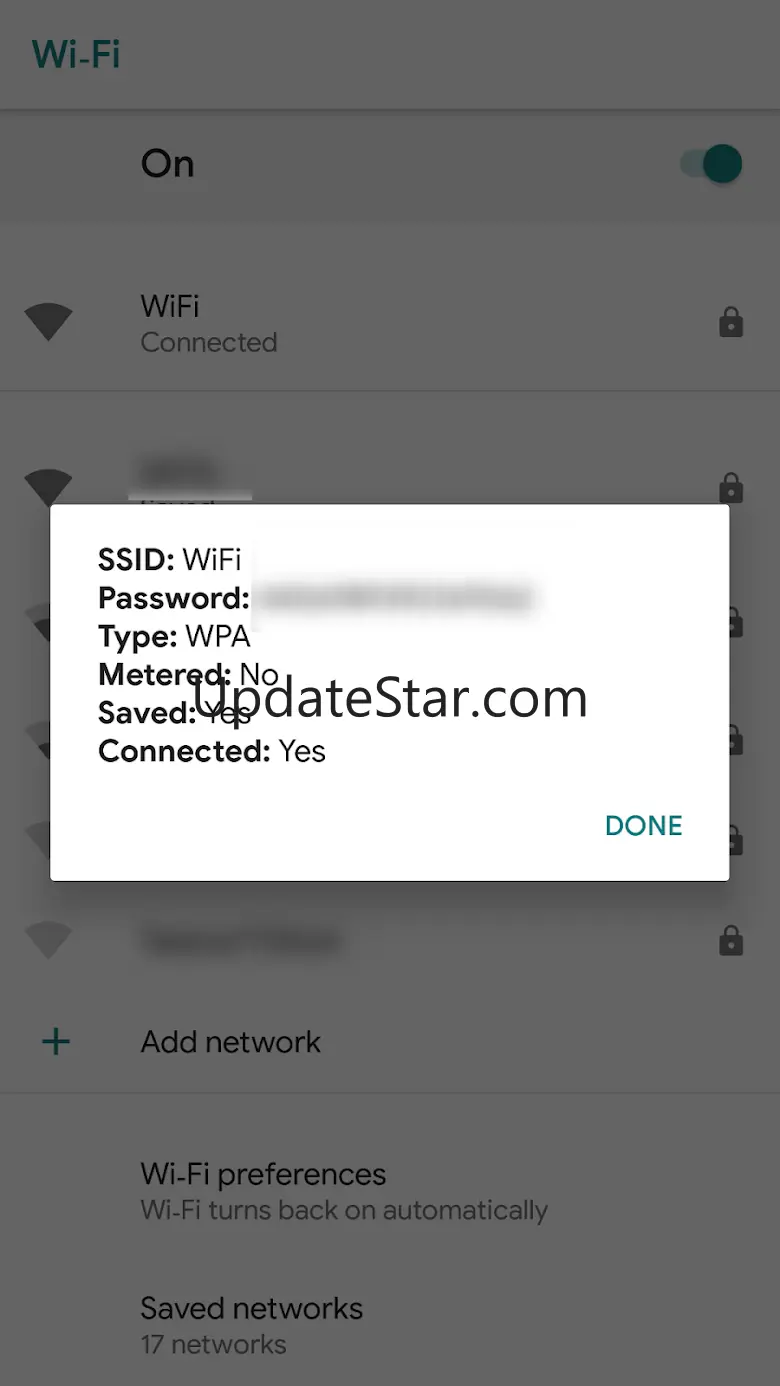 [ROOT] Wifi QR Code Creator &  0.2.0