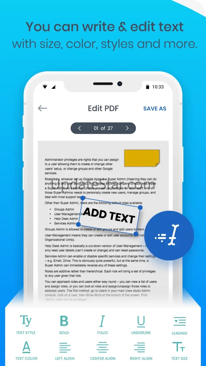 PDF Reader & Editor 2.0