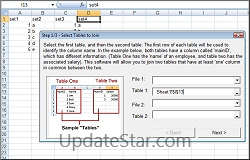 Excel Join Merge or Match Two Tables 9.0