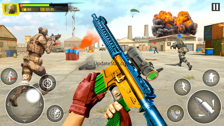FPS Gun Strike - Gun Games 3D 1.0.7