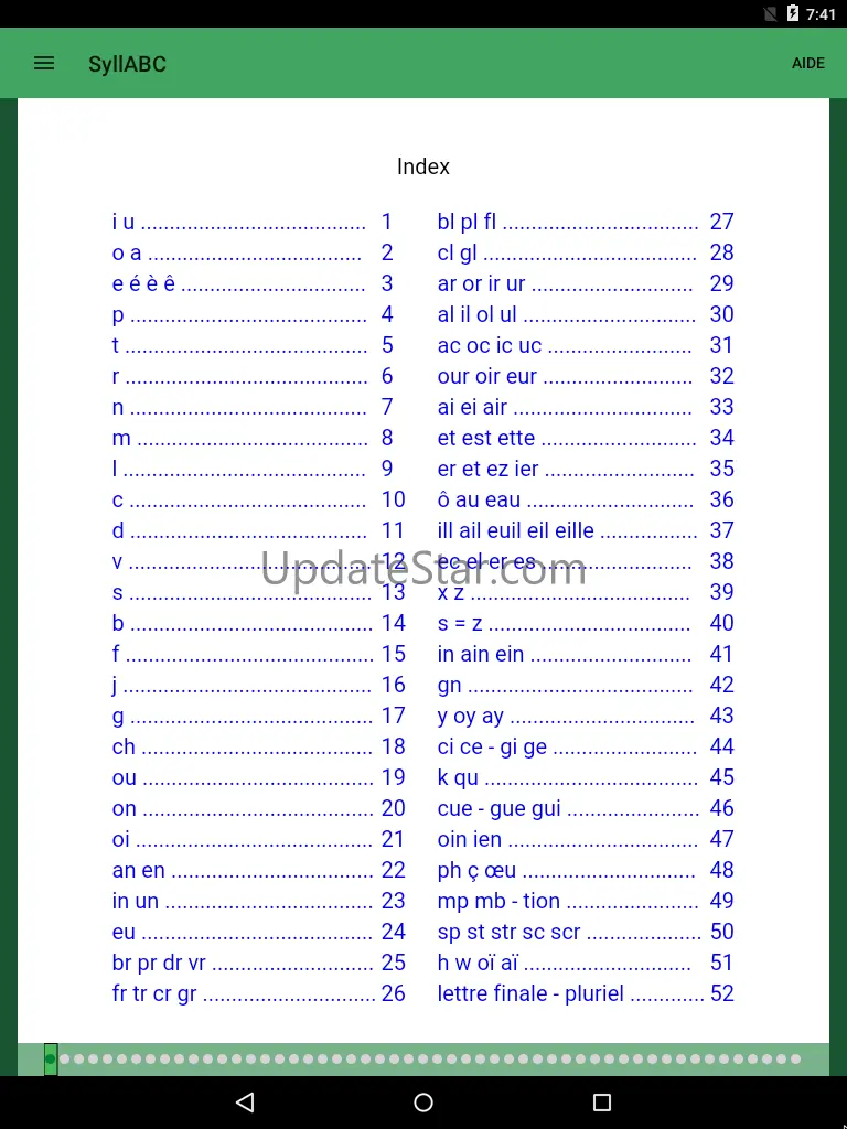 SyllABC 1.0
